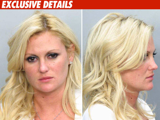 Megan Hauserman -- Arrested for DUI