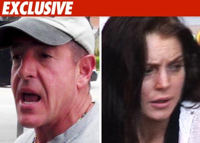 Michael Lohan & Lindsay Lohan