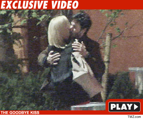 Keanu Reeves and Charlize Theron