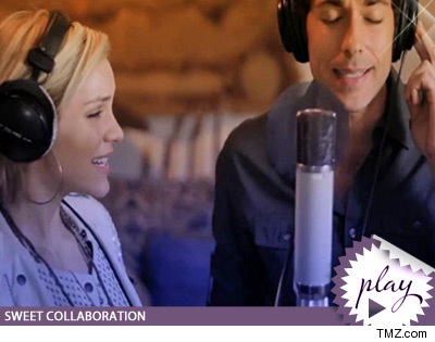 Katharine McPhee and Zachary Levi Team-up for Duet Katharine McPhee and Zachary Levi Team-up for Duet