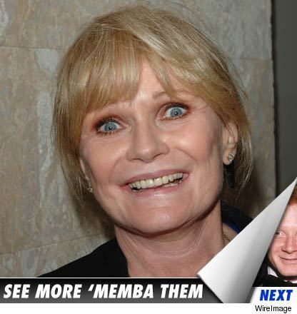 Valerie Perrine former Las Vegas showgirl in West Hollywood