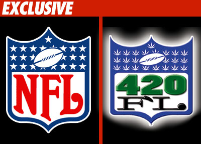 NFL 420 logo