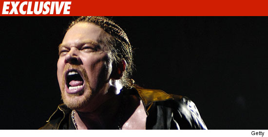Axl Rose: Guns N' Roses