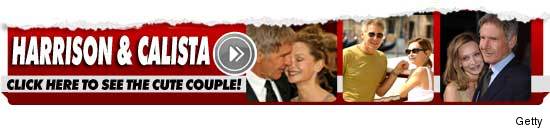Harrison Ford and Calista Flockhart