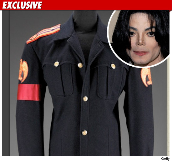 MJ Wedding Jacket