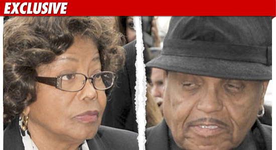 Katherine Jackson & Joe Jackson