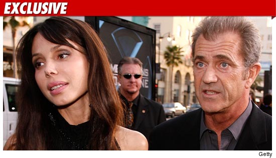 Mel Gibson and Oksana Grigorieva