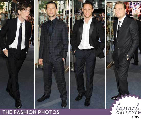 'Inception' Premiere Cillian Murphy, Joseph Gordon-Levitt, Tom Hardy and Leonardo DiCaprio 'Inception' Premiere Cillian Murphy, Joseph Gordon-Levitt, Tom Hardy and Leonardo DiCaprio
