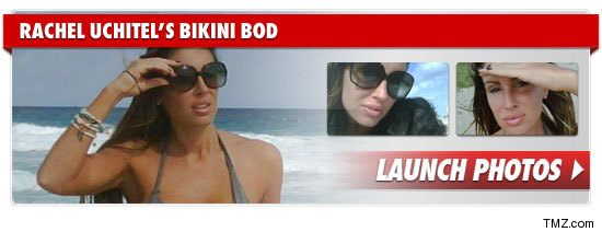 Rachel Uchitel Bikini Photos
