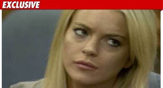 Lindsay Lohan Stripped Searched