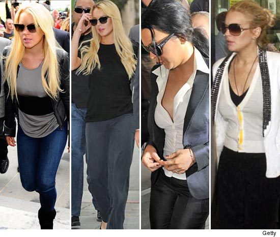 Lindsay Lohan Courtroom Looks 0720_lohan_getty