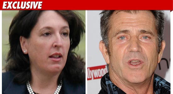 Blair Berk and Mel Gibson