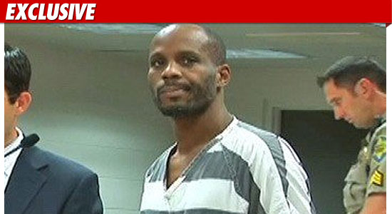 DMX Goes to Jail