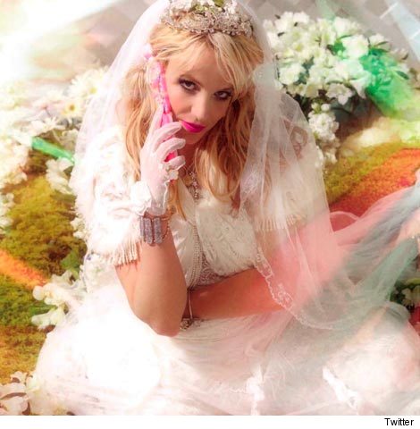 Britney Spears Wedding Dress