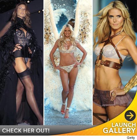 Heidi Klum quits Victoria's Secret.