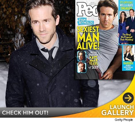Sexiest Man Alive 2010 - Ryan Reynolds