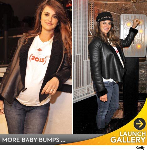 Penelope Cruz Pregnant Photos 2010