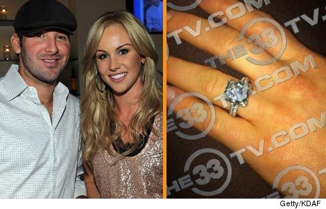 Tony Romo Engaged to Candice Crawford