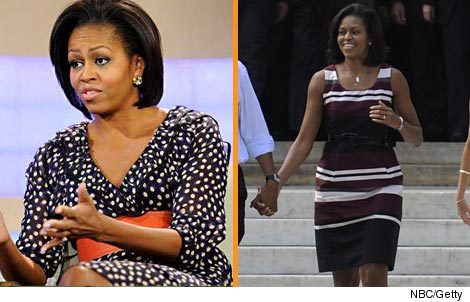 michelle obama h&m dress