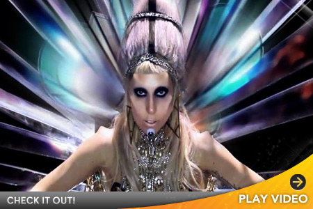 Lday Gaga Born This Way Video