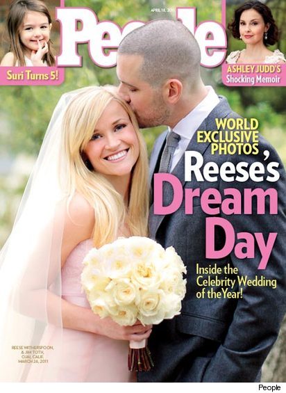Reese Witherspoon Wedding Pictures