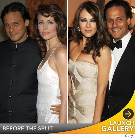 Elizabeth Hurley Divorce
