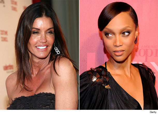 janice dickinson tyra banks