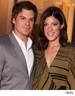 michael c. hall and jennifer carpenter