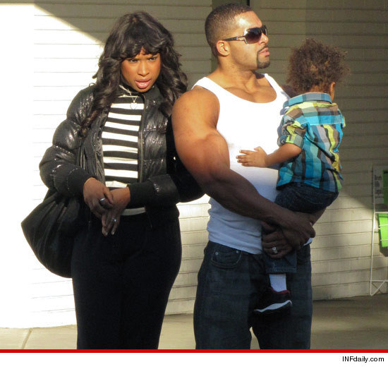 jennifer hudson and fiance david otunga
