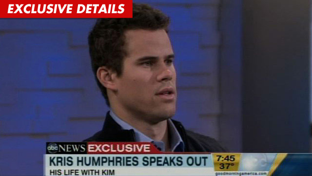 Kris Humphries upset at Good Morning America