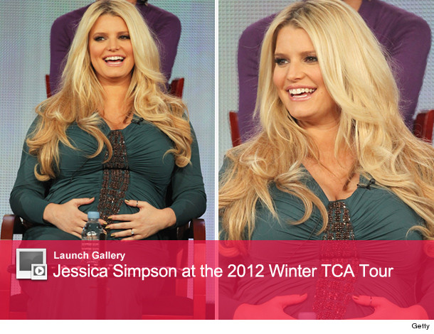 Jessica Simpson pregnant