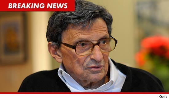 Joe Paterno dead at 85
