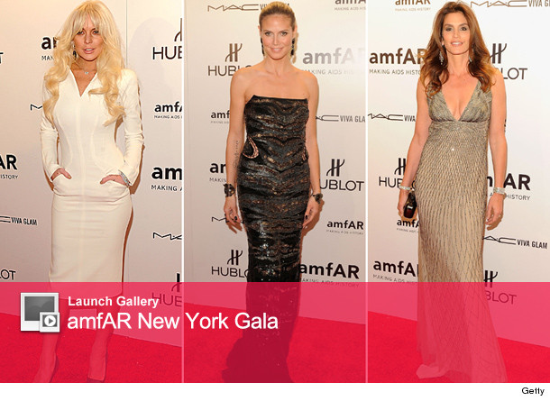 A nearly unrecognizable Lindsay Lohan hit the red carpet for New York Fashion Weeks kick-off event -- the amFAR gala