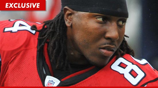 Images NFL Star Roddy White -- I Images NFL Star Roddy White -- I