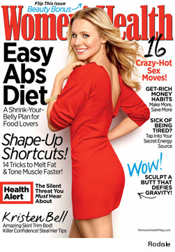 Kristen Bell Women's Health