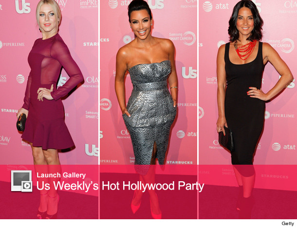 julianne hough kim kardashian olivia munn us weekly hot hollywood style event