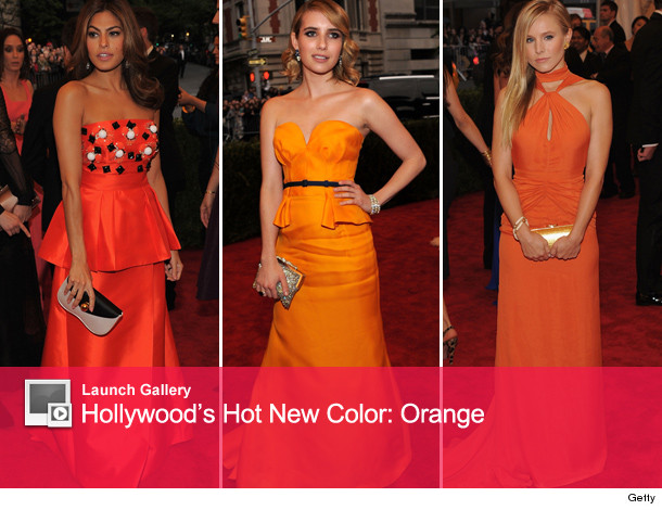 Orange Colors hollywood's hot new color: orange | toofab Orange Colors hollywood's hot new color: orange | toofab