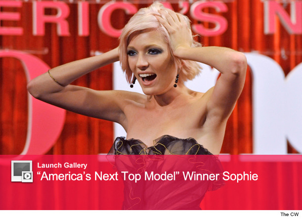 sophie sumner america's next top model winner