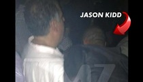 Jason Kidd -- Carried Out of Club Before DWI Arrest