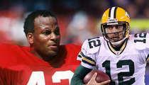 Ronnie Lott -- Aaron Rodgers Should 'Man Up' ... WEAR 49ers JERSEY!!!!