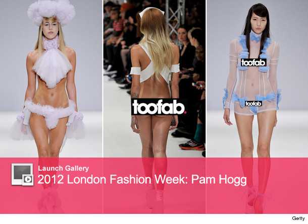 Pam Hogg London Fashion Week