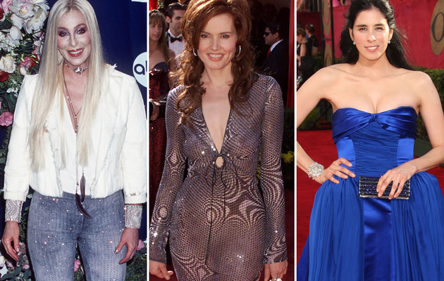Emmy Awards -- The Worst Dressed Stars of All Time!