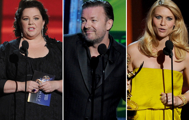2012 Primetime Emmys -- The 5 Can't Miss Moments
