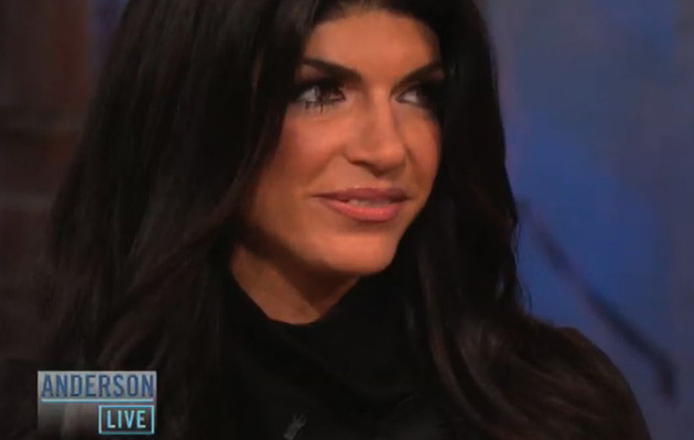 Anderson Cooper Calls Out Teresa Giudice for Being a Mean Girl