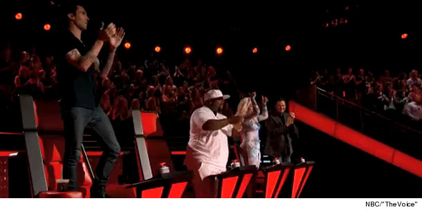 the voice
