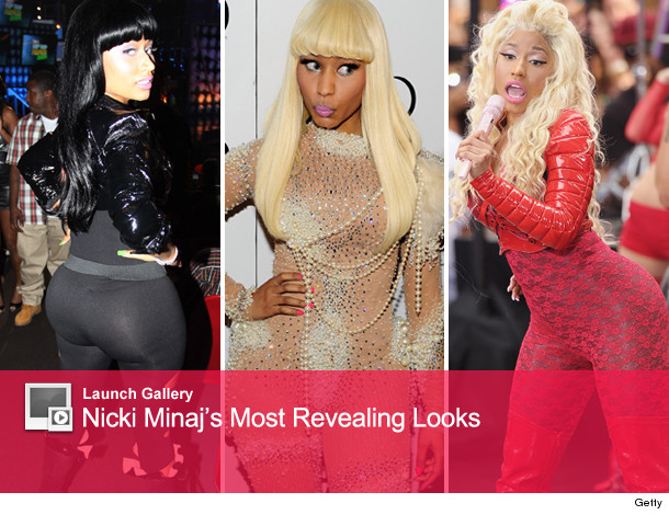 Nicki Minaj Turns 30 See Her Craziestsexiest Looks 