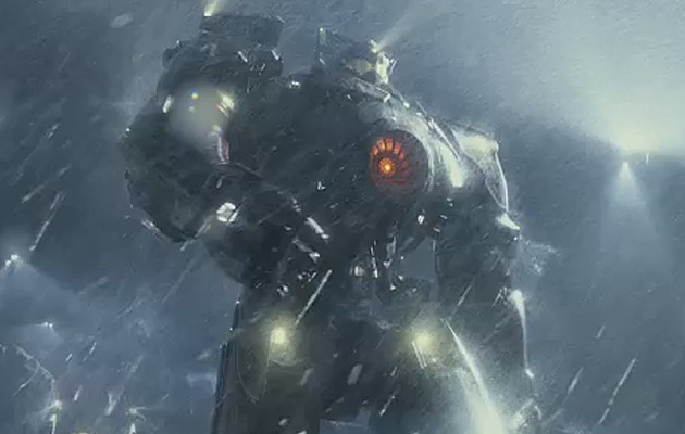 First Look: Giant Monster Robot Flick "Pacific Rim"