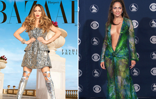 Jennifer Lopez To Harper's Bazaar: I Still Have That Versace Dress