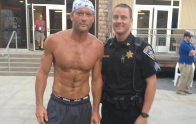 tim mcgraw weight loss