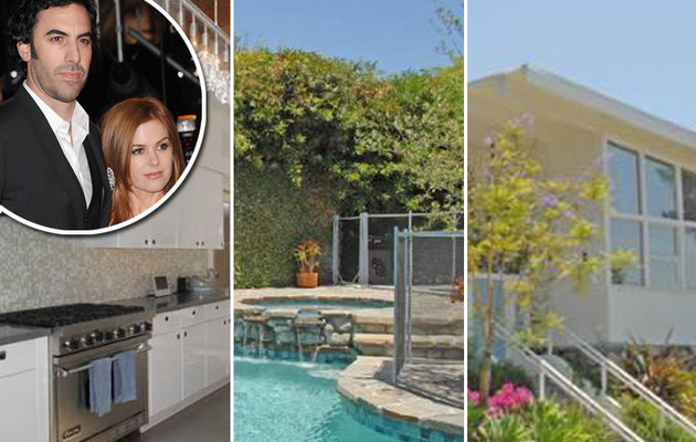 Sacha Baron Cohen Selling His Surprisingly Serious Home ... No Joke